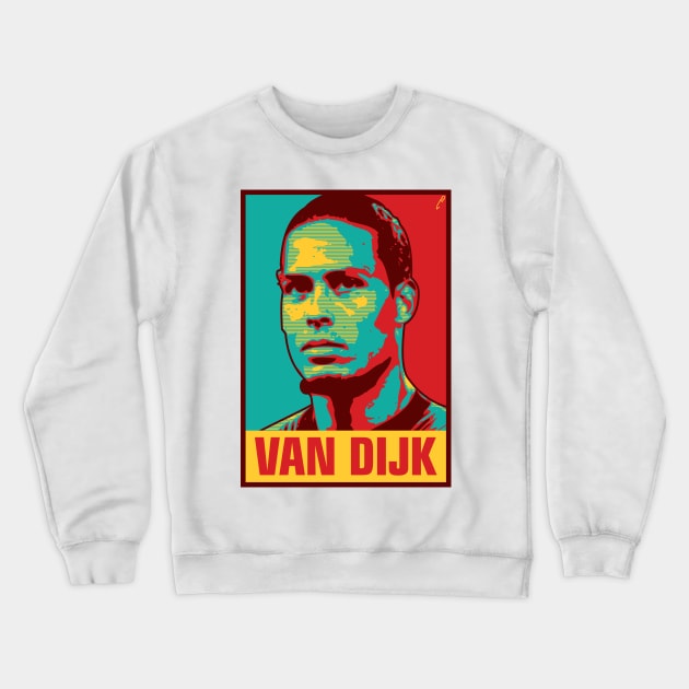 van Dijk Crewneck Sweatshirt by DAFTFISH